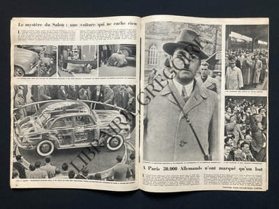 PARIS MATCH-N°187-DU 11 AU 18 OCTOBRE 1952-JACQUES YVES LE TOUMELIN