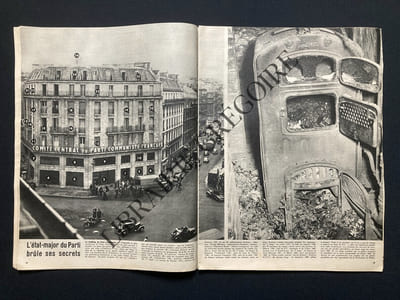 PARIS MATCH-N°169-DU 7 AU 14 JUIN 1952-MARGUERITE D'AOSTE