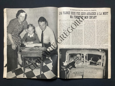 PARIS MATCH-N°169-DU 7 AU 14 JUIN 1952-MARGUERITE D'AOSTE