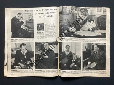 PARIS MATCH-N°169-DU 7 AU 14 JUIN 1952-MARGUERITE D'AOSTE