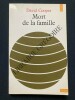 MORT DE LA FAMILLE. DAVID COOPER
