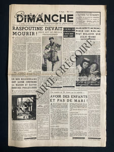 PARIS DIMANCHE-N°149-18 AVRIL 1948