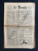 LE MONDE-N°7402-JEUDI 31 OCTOBRE 1968. 