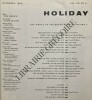 HOLIDAY-VOL 28-N°5-NOVEMBER 1960. 