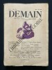 DEMAIN-N°2-MAI 1924. 