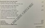 LES TENNIS DE SAINT-LUNAIRE-CAHIER DE MEMOIRE. 