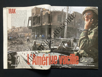 PARIS MATCH-N°2841-DU 30 OCTOBRE AU 5 NOVEMBRE 2003