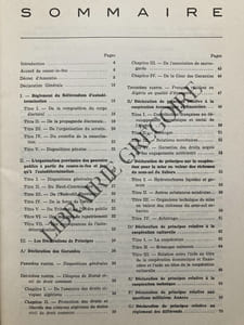 LES ACCORDS D'EVIAN Textes et Commentaires