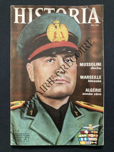 HISTORIA-N°260-JUILLET 1968-BENITO MUSSOLINI