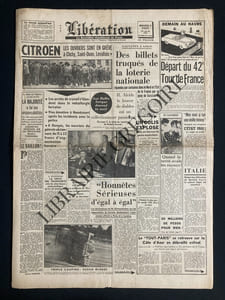 LIBERATION-N°3368-MERCREDI 6 JUILLET 1955
