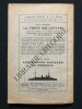 LA GRANDE GUERRE-RECUEIL DES COMMUNIQUES OFFICIELS DES GOUVERNEMENTS ET ETATS-MAJORS DE TOUS LES BELLIGERANTS-SERIE 6-1er NOVEMBRE-11 NOVEMBRE 1914. 