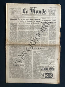 LE MONDE-N°7293-MERCREDI 26 JUIN 1968