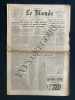 LE MONDE-N°7293-MERCREDI 26 JUIN 1968. 