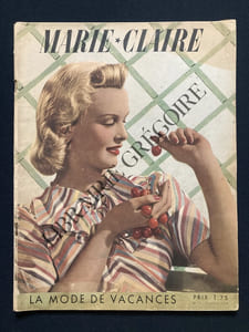 MARIE-CLAIRE-N°70-1 JUILLET 1938