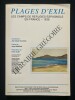 PLAGES D'EXIL LES CAMPS DE REFUGIES ESPAGNOLS EN FRANCE-1939. JEAN-CLAUDE VILLEGAS (COORDINATION)