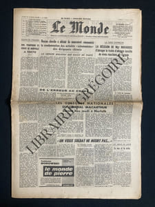 LE MONDE-N°5980-MARDI 7 AVRIL 1964