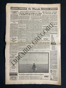 LE MONDE-N°5980-MARDI 7 AVRIL 1964