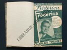 RELIURE 50 PARTITIONS MUSICALES-DONT 33 CHARLES TRENET-3 GEORGES GUETARY-5 MAURICE CHEVALIER. CHARLES TRENET