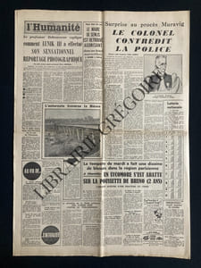 L'HUMANITE-N°4714-JEUDI 29 OCTOBRE 1959