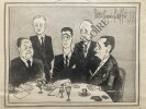 L'EXPRESS-N°344-23 JANVIER 1958-BERNARD BUFFET. 