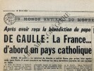 L'HUMANITE-N°4609-LUNDI 29 JUIN 1959	. 