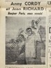 L'HUMANITE-N°4642-JEUDI 6 AOUT 1959	. 