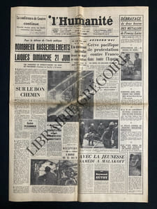 L'HUMANITE-N°4600-JEUDI 18 JUIN 1959