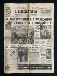 L'HUMANITE-N°4677-MERCREDI 16 SEPTEMBRE 1959