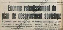 L'HUMANITE-N°4681-LUNDI 21 SEPTEMBRE 1959. 