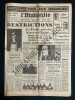 L'HUMANITE-N°3797-SAMEDI 17 NOVEMBRE 1956. 
