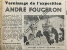 L'HUMANITE-N°3797-SAMEDI 17 NOVEMBRE 1956. 