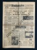 L'HUMANITE-N°2865-SAMEDI 21 NOVEMBRE 1953. 