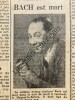 L'HUMANITE-N°2865-SAMEDI 21 NOVEMBRE 1953. 