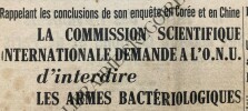 L'HUMANITE-N°2865-SAMEDI 21 NOVEMBRE 1953. 