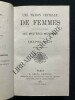 UNE MAISON CENTRALE DE FEMMES Fin de la série des mystères mondains. ADOLPHE BELOT