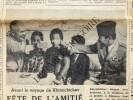 L'HUMANITE-N°4812-SAMEDI 20 FEVRIER 1960. 