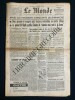 LE MONDE-N°4669-MARDI 26 JANVIER 1960. 