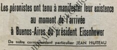 LE MONDE-N°4698-DIMANCHE 28 ET LUNDI 29 FEVRIER 1960. 