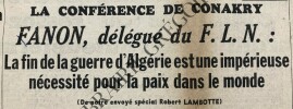 L'HUMANITE-N°4858-JEUDI 14 AVRIL 1960	. 
