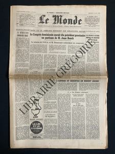 LE MONDE-N°6315-MERCREDI 5 MAI 1965