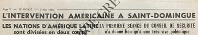 LE MONDE-N°6315-MERCREDI 5 MAI 1965