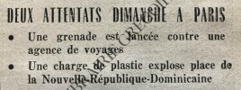 LE MONDE-N°4699-MARDI 1 MARS 1960. 