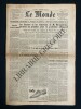 LE MONDE-N°4721-SAMEDI 26 MARS 1960. 