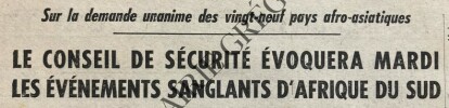 LE MONDE-N°4721-SAMEDI 26 MARS 1960. 