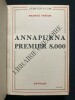ANNAPURNA Premier 8000	. MAURICE HERZOG