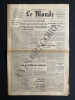 LE MONDE-N°6435-MERCREDI 22 SEPTEMBRE 1965. 