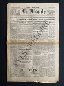 LE MONDE-N°6460-JEUDI 21 OCTOBRE 1965