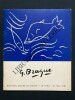 GEORGES BRAQUE-CATALOGUE EXPOSITION-NOUVEAU MUSEE DU HAVRE-15 AVRIL-31 MAI 1967	. GEORGES BRAQUE