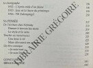 NIJINSKY Sa vie, son geste, sa pensée	. GUILLAUME DE SARDES
