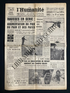 L'HUMANITE-N°4945-LUNDI 25 JUILLET 1960	